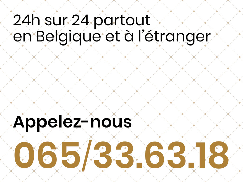 Les funérailles Borgno | Accueillir les proches, organisation d'une cérémonie funéraire dans nos funérariums au centre funéraire de Cuesmes